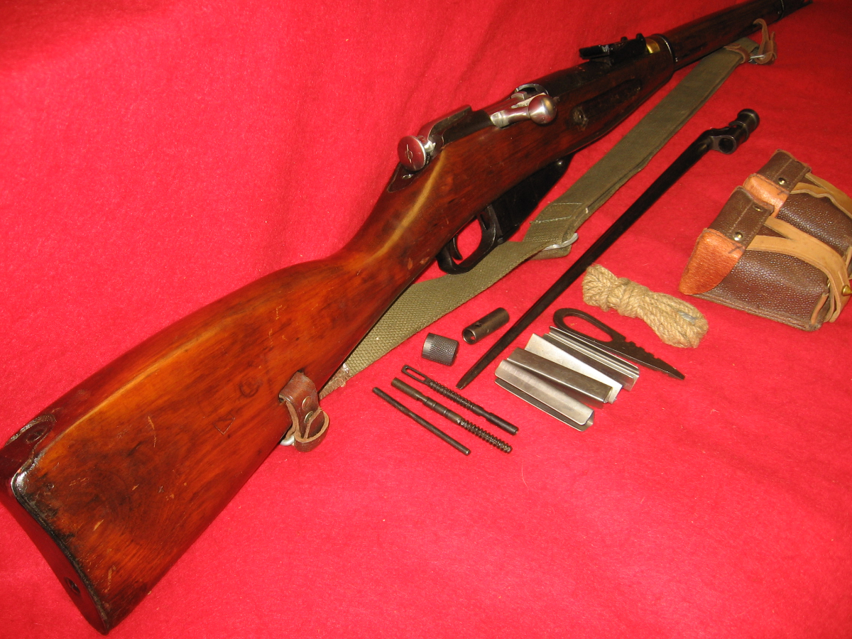 Mosin-Nagant Model 91/30 with all accessories 7.62x54R - Picture 2