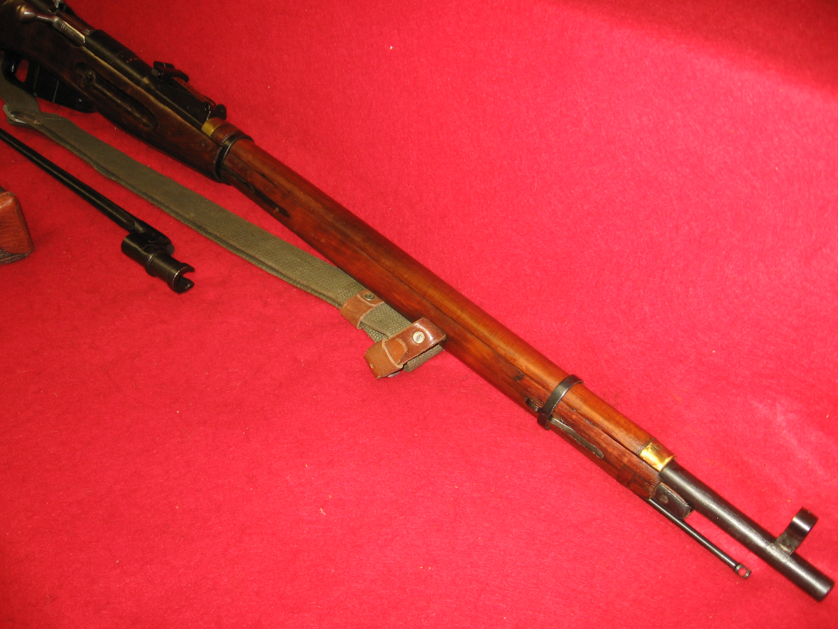 Mosin-Nagant Model 91/30 with all accessories 7.62x54R - Picture 3