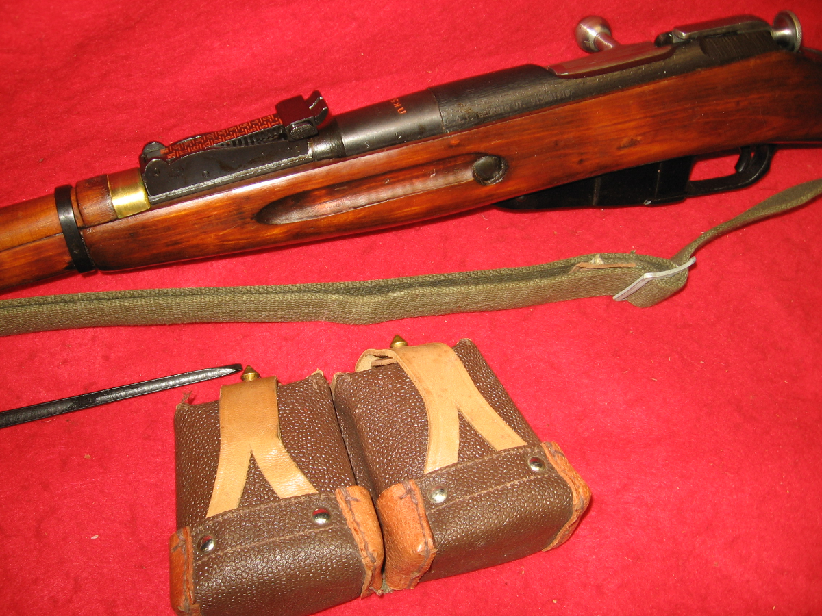 Mosin-Nagant Model 91/30 with all accessories 7.62x54R - Picture 5