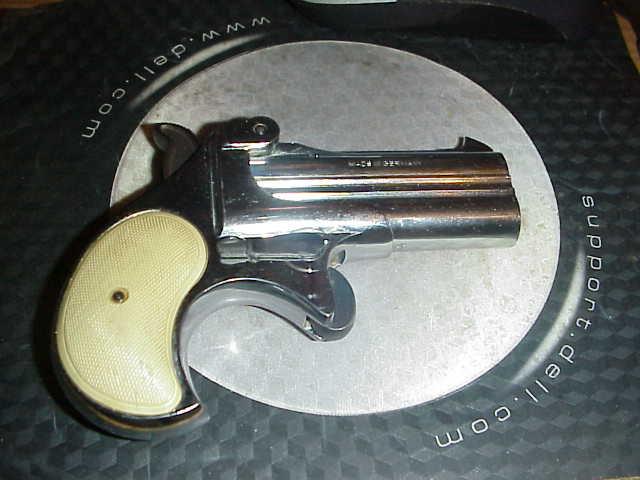 Mississippi Derringer 38 Special cal.