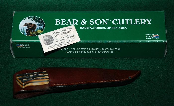 BEAR & SON CUTLERY® Slimline Hunter - US Made