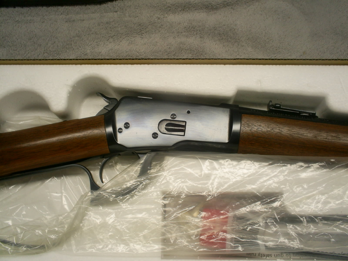 Winchester Model 1892 SRC Large-Loop .45 Long Colt - Picture 1