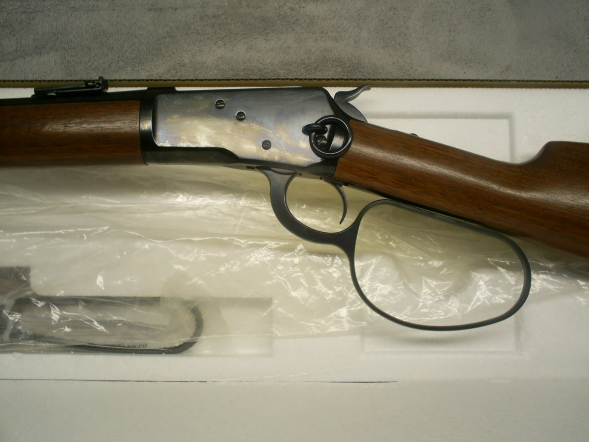 Winchester Model 1892 SRC Large-Loop .45 Long Colt - Picture 8