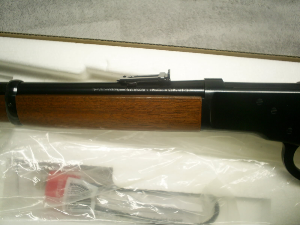 Winchester Model 1892 SRC Large-Loop .45 Long Colt - Picture 9