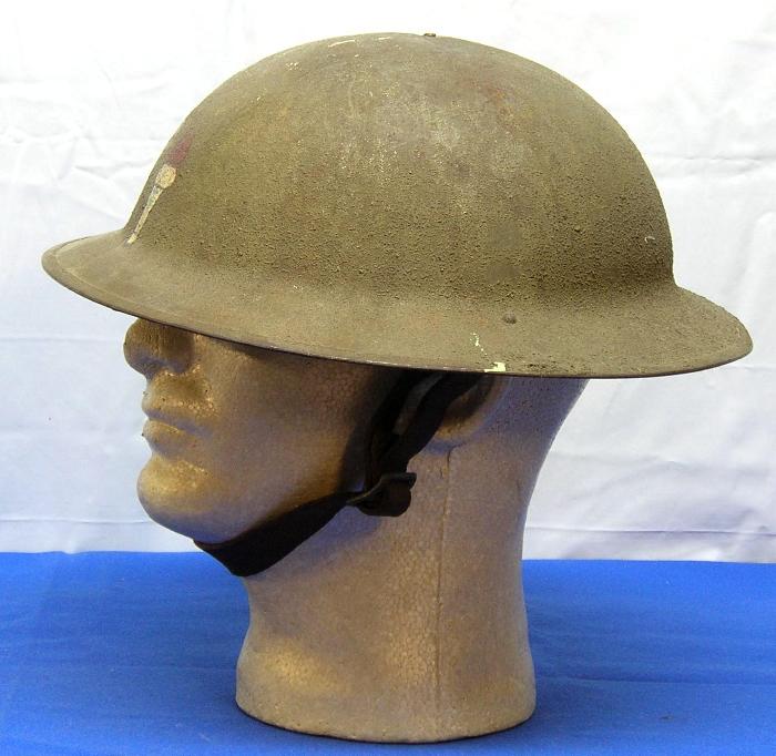 Us Wwi M.1917 Helmet With Painted Unit Insignia For Sale at GunAuction ...