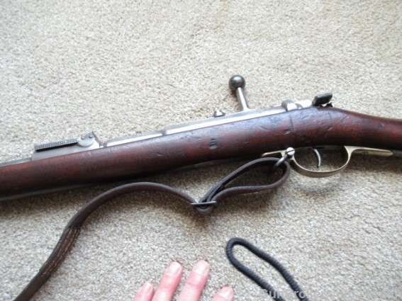 German Mauser German M1871 Mauser Rifle 100matching To The Last Screw ...