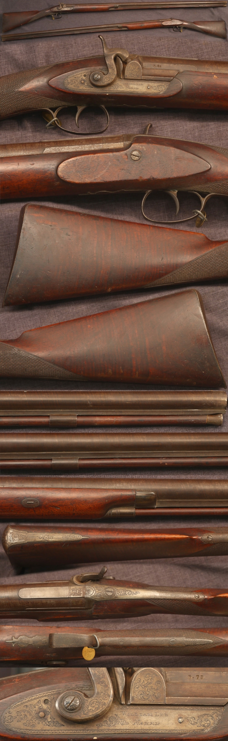 William Lee Massive English Punt Gun No F.F.L. For Sale at GunAuction