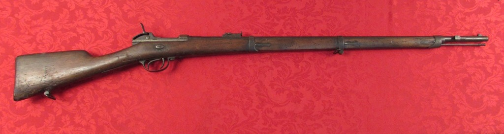 German Werder Infantry Rifle No F.F.L. 11x52r Dutch Beaumont-Vitali For ...