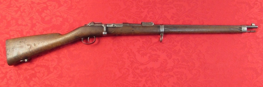 St Dennis French Made Uruguayan M1871 Carbine All Matching No F.F.L ...