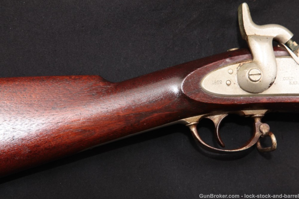 Dreyse U. S. M1861 COLT RIFLE-MUSKET NO FFL .58 Caliber Ball 17159580 ...