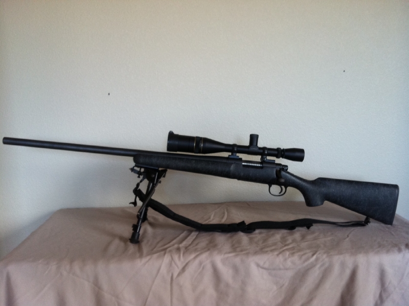 Remington Left Handed 700 In 22-250 For Sale at GunAuction.com - 11285012