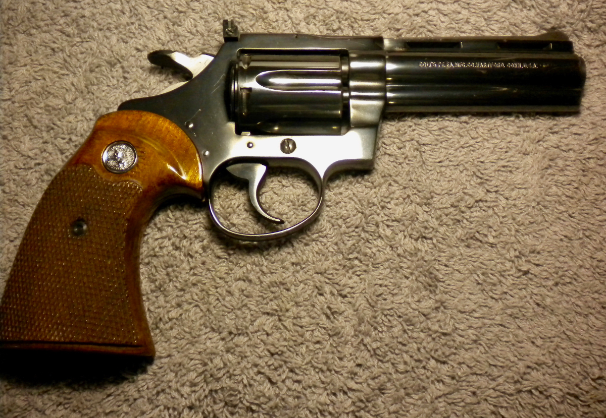 Colt Mfg Co Inc Colt Diamondback .22lr W. Box .22 Lr For Sale at ...