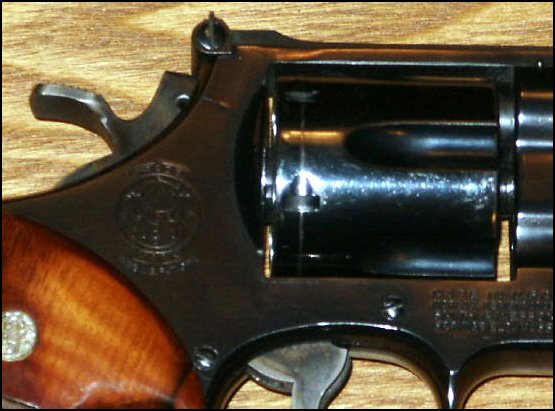 Smith & Wesson Model 25-5 .45 Colt 4 Inch Blue, Pinned Barrel For Sale ...