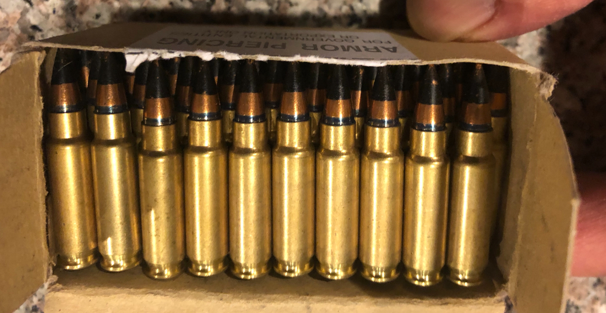 Fn herstal 5 7x28mm ss190 ap black tip 5 7x28mm for sale at gunauction