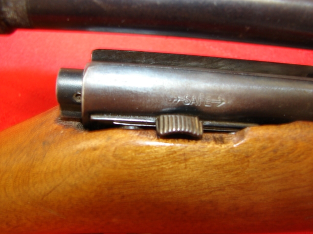 Stevens Model 860 Bolt Action 22 Cal Repeater With Weaver G4 Scope