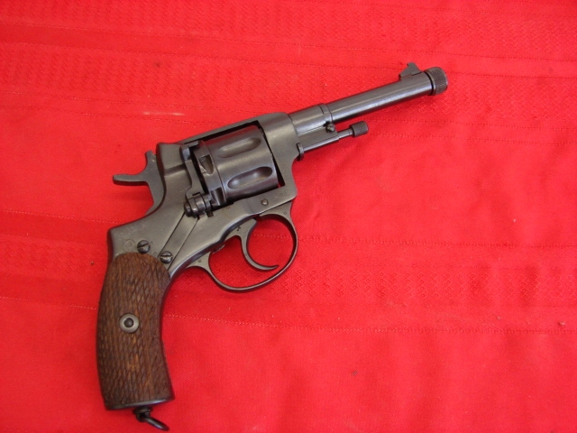 Nagant Model 1895 Revolver C&R Threaded Barrel For Suppressor And ...