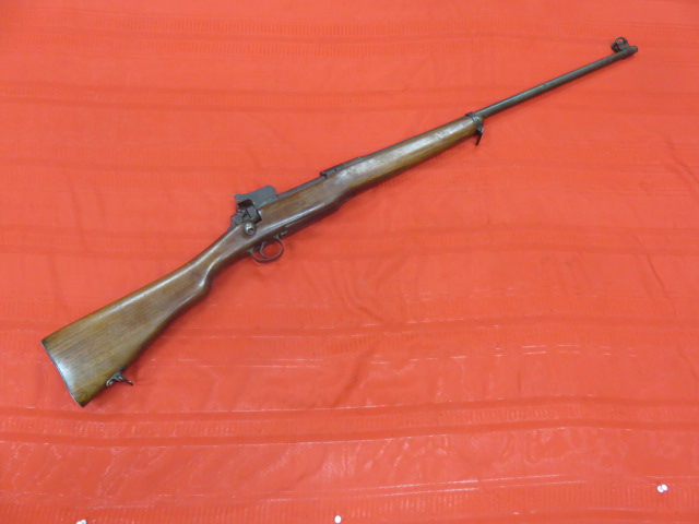 bolt action rifle ww1