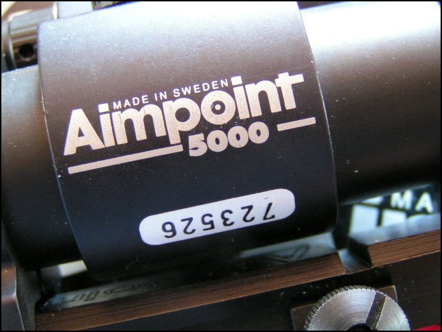 Aimpiont 5000 Scope With Colt Python Mount For Sale at GunAuction.com ...