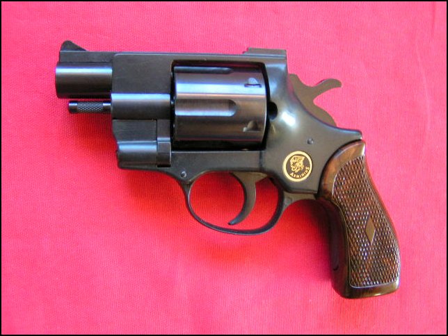 Sold at Auction: GERMAN ARMINIUS 6 SHOT REVOLVER .38 SPECIAL