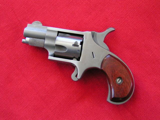 North American Arms 22 Short Mini Revolver Pipsqueak No Reserve For ...