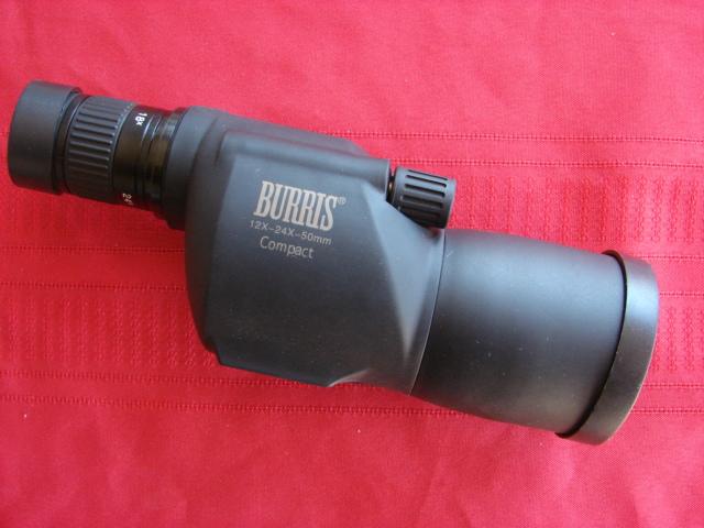 Burris 12x24x50 Compact Spotting Scope Nib For Sale at GunAuction.com ...