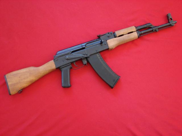 Romanian Wasr-2 Ak Type Rifle 5.45 X 39 Cal. Free Nra Membership No ...