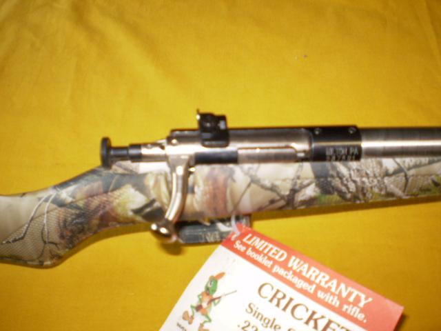 Keystone Sporting Arms Crickett/Chipmunk Rifle 22 Bolt Action/Youth