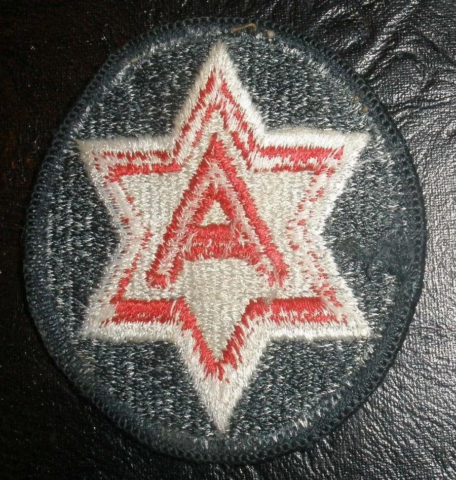 Vietnam Era/70s 6th Army Shoulder Patch For Sale at GunAuction.com ...