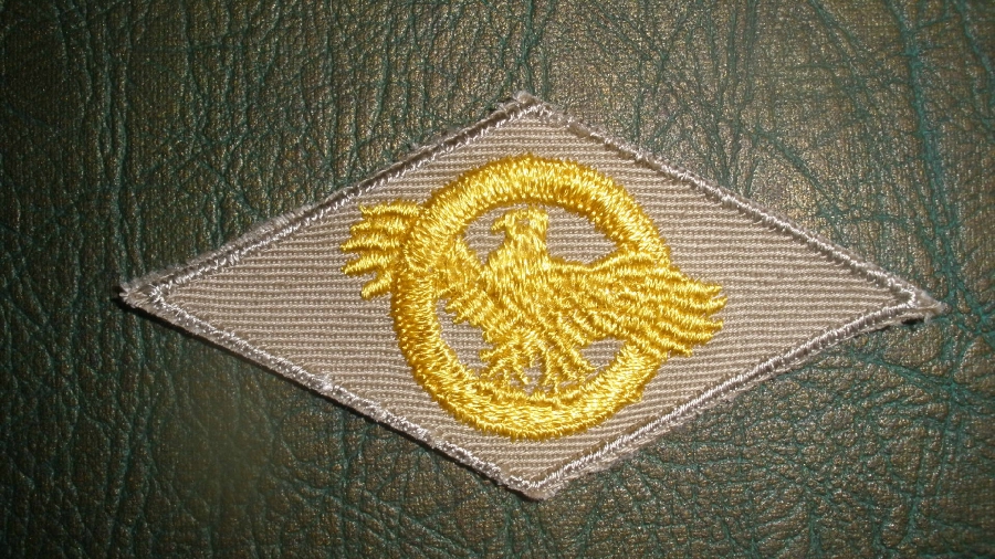 WWII Honorable Discharge / Ruptured Duck