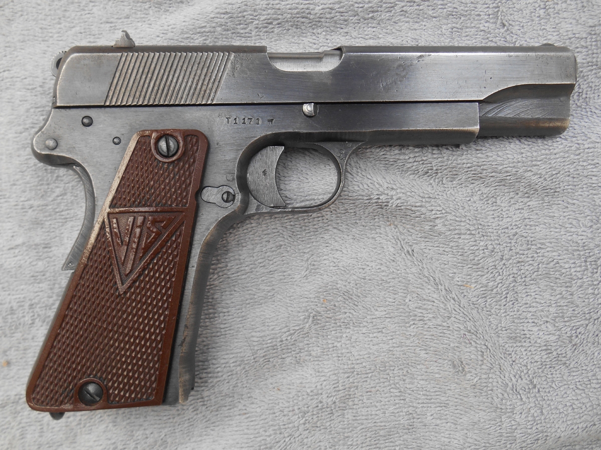 Radom Vis P35(P) Wwii Pistol By German Occupation Forces At Fabryka ...