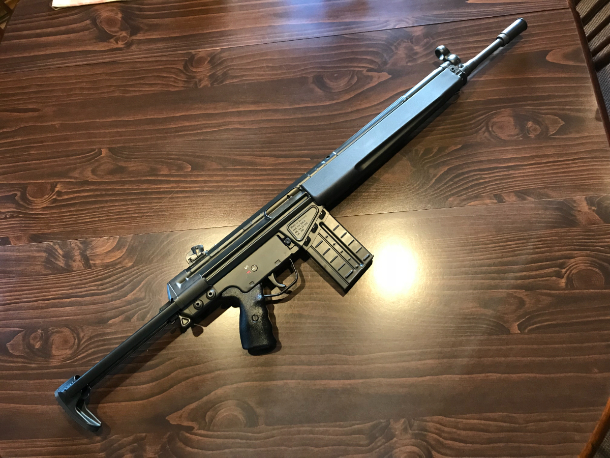 Heckler & Koch Hk91 Preban For Sale at GunAuction.com - 15302629