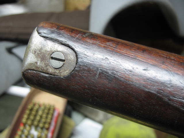 Eddystone 1917 30-06 Wwi Battle Rifle. Orig Good Blue For Sale at ...