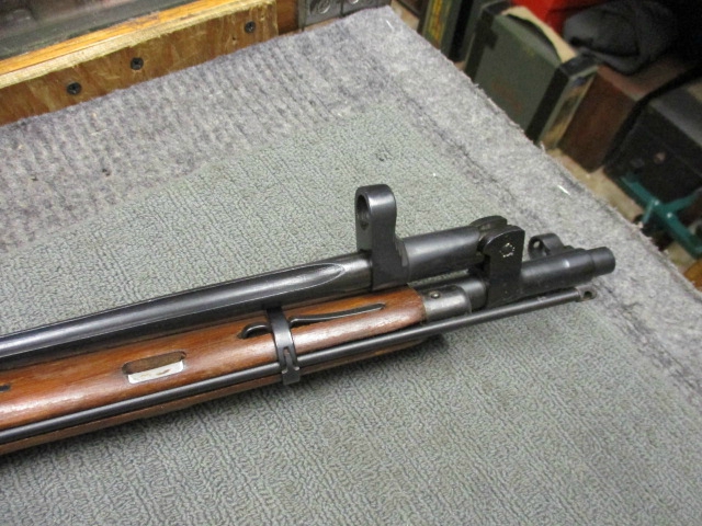 Ussr Mosin Nagant M-44 Carbine With Bayonet Good Bore 7.62x54r For Sale ...