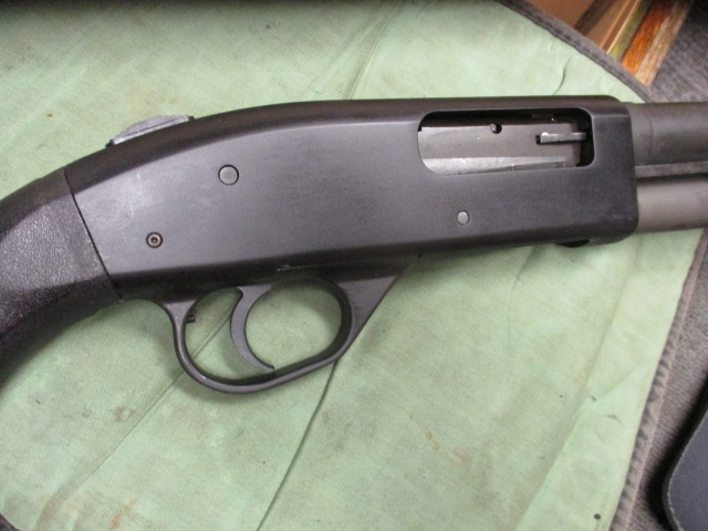 Mossberg Model 590 With Steel Trigger Guard. Military Grade Gun. Unused ...