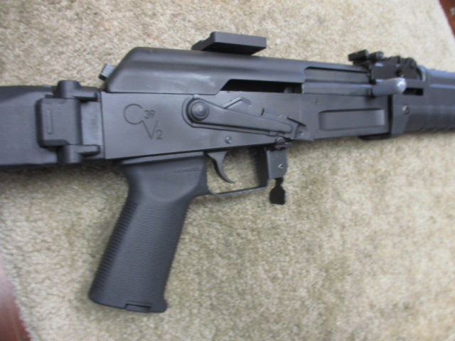 Century C39 V 2 Ak 47 Varient Milled Receiver Folding Stock W Rmr Sight Mount Unused 7 62x39 For Sale At Gunauction Com