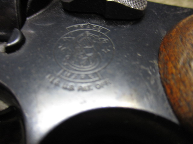 Smith & Wesson MODEL 10-7. WITH 2 INCH BARREL MARKED 38. 357 MAGNUM CYLINDER. BOBBED HAMMER. ROUND BUTT .357 Magnum - Picture 6