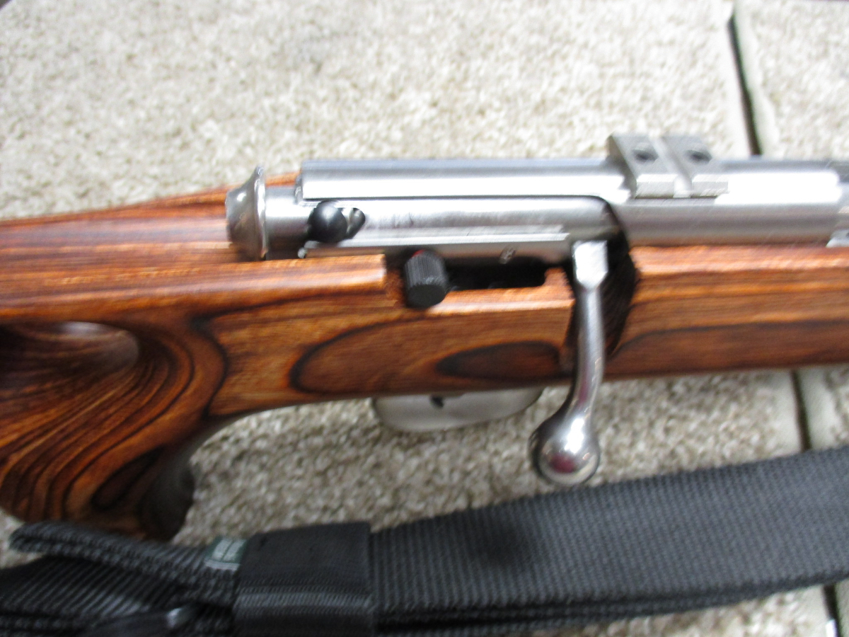 Savage LIKE NEW FIRED 40 TIMES. WITH AMMO, ORIGINAL PAPERWORK AND SOLID