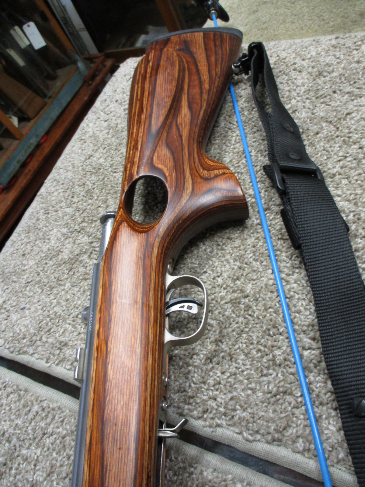 Savage LIKE NEW FIRED 40 TIMES. WITH AMMO, ORIGINAL PAPERWORK AND SOLID