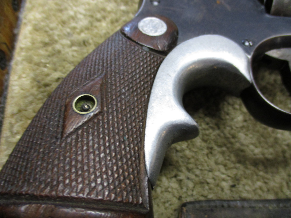 Smith & Wesson KCMO BEAT COP RALPH BULLOCKS GUN WITH EXTRAS. 1925 TO