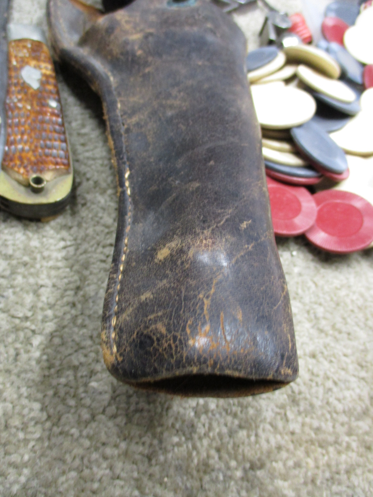 Smith & Wesson KCMO BEAT COP RALPH BULLOCKS GUN WITH EXTRAS. 1925 TO