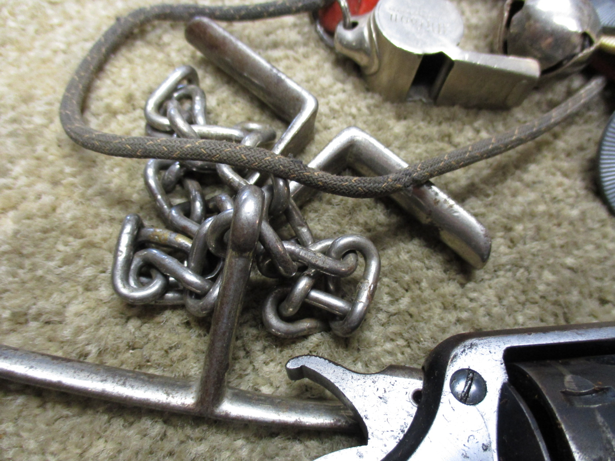 Smith & Wesson KCMO BEAT COP RALPH BULLOCKS GUN WITH EXTRAS. 1925 TO