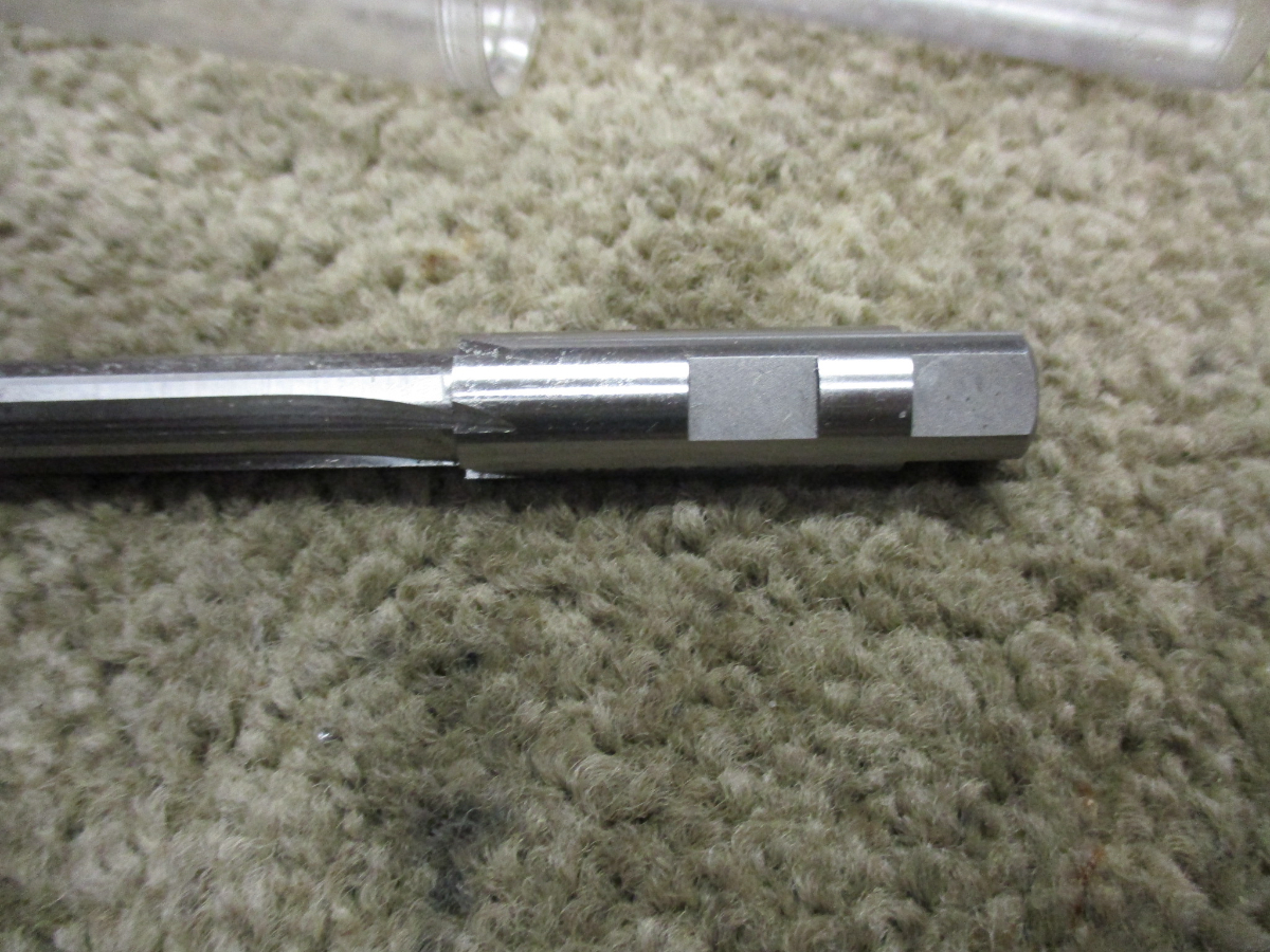 Pacific Tool And Gauge Chamber Reamer With Floating Pilot. 8mm Mauser