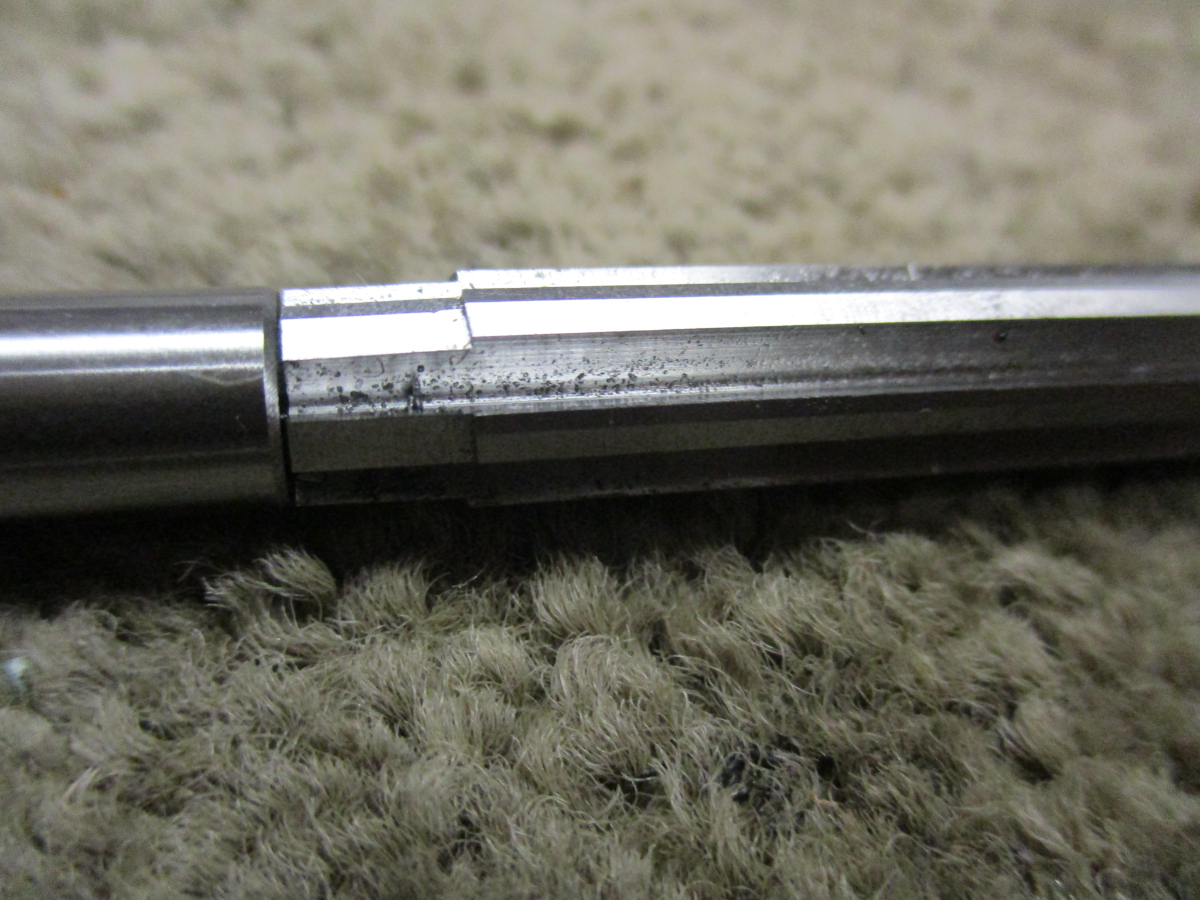 Pacific Tool And Gauge Chamber Reamer With Floating Pilot. 8mm Mauser