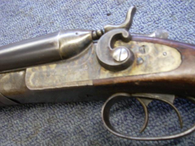 Enders Royal Field Double 12 Ga Hammer Gun For Sale at GunAuction.com ...