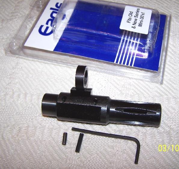 Ruger mini 30 flash hider front sight picture 2