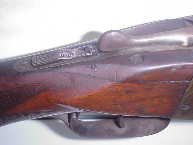 Pictures: Ithaca Lewis Double Barrel Hammerless Shotgun - 7887974