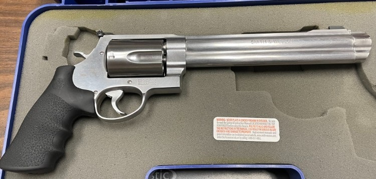 Smith & Wesson 500 8.375 .375 H&H Mag For Sale at GunAuction.com - 17170619