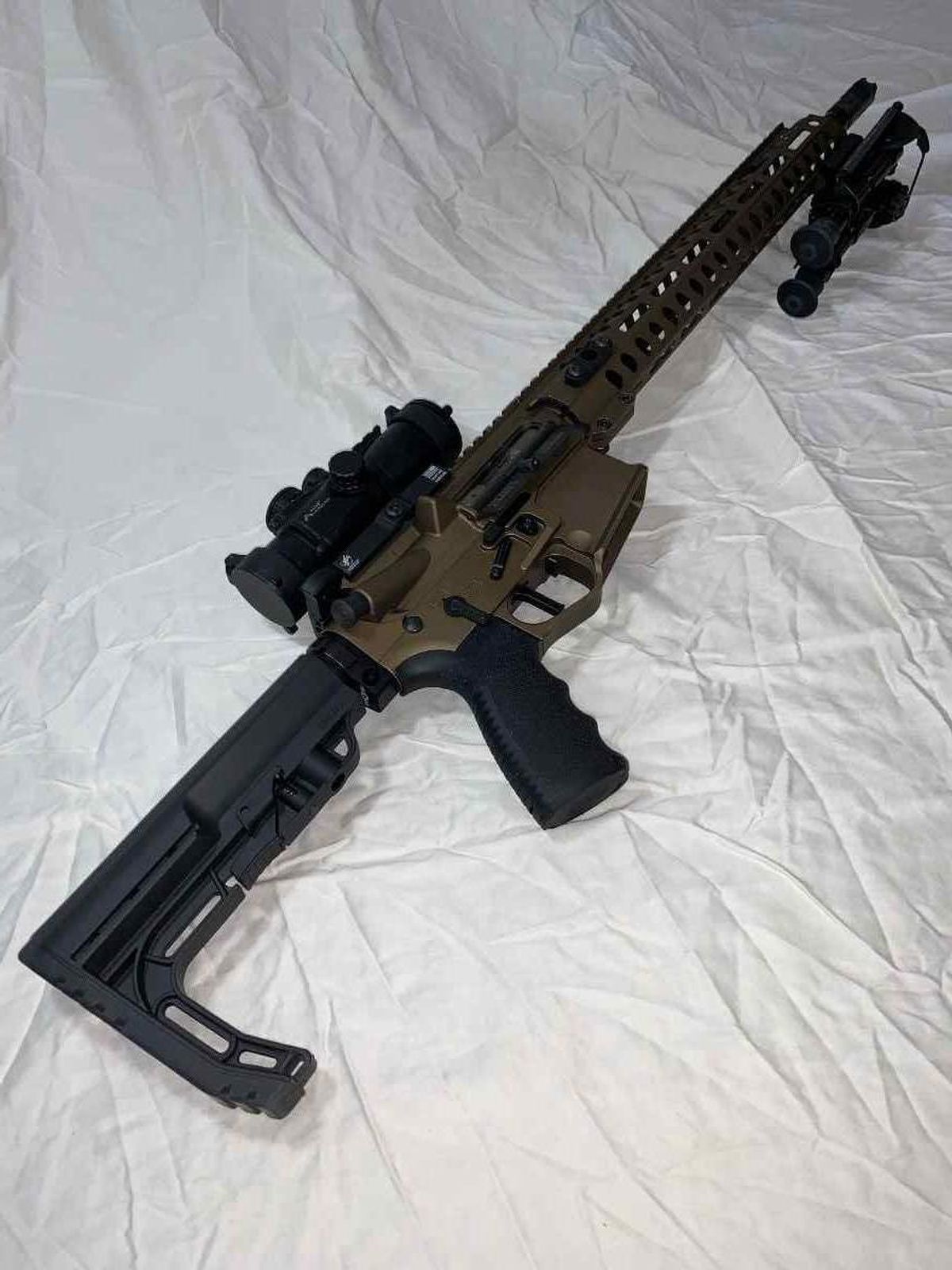 Patriot Ordnance Factory Pof P 415 Edge 5 56 Gen 4 5 56mm Nato For Sale At Gunauction Com