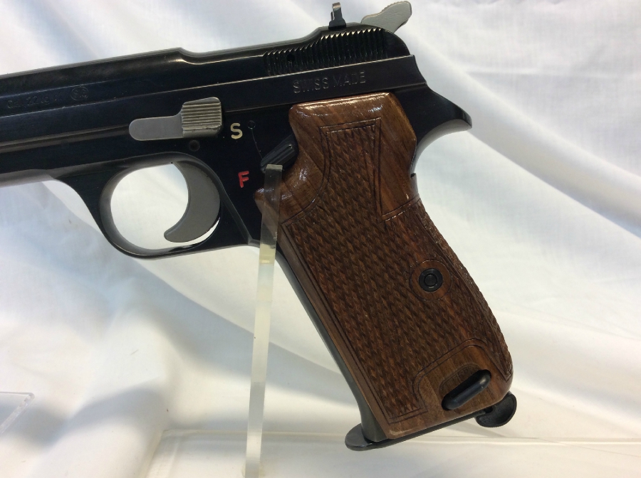 Sig P210 22lr Swiss Made .22 Lr For Sale at GunAuction.com - 14745422