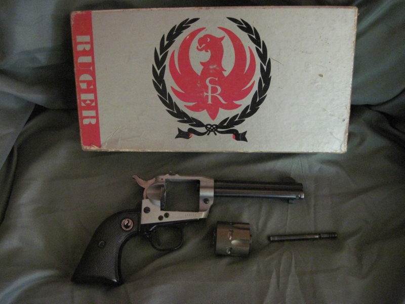 Ruger Ruger Single Six Lightweight Tri-Color w/Box .22